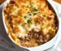 Easy Hobo Casserole with Ground Beef Recipe