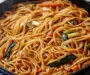 Irresistible Veggie Lo Mein: Quick & Flavorful Recipe