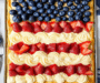 Delicious American Flag Fruit Pizza Recipe for Celebrations