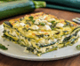 Delightful Baked Zucchini, Spinach, and Feta Casserole
