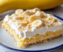 Irresistible Banana Pudding Poke Cake Recipe to Savor