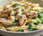 Creamy Broccoli and Chicken Penne: A Cozy Delight