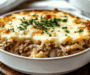 Delicious French Onion Ground Beef and Rice Casserole