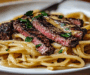 Irresistible Garlic Butter Steak Lightning Noodles Recipe