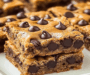 Irresistible Gooey Peanut Butter Chocolate Chip Cookie Bars