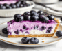 Irresistible No Bake Blueberry Cheesecake Recipe