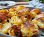Irresistible Smashed Potatoes: Crunchy & Creamy Delight