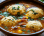 Comforting Tamale Soup with Tamale Dumplings Recipe