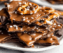 The Best Salted Caramel Pretzel Bark Recipe to Delight