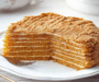 Indulge in 8-Layer Honey Cake (Medovik) Delightfully Rich
