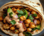 Zesty Chili Lime Chickpea Cauliflower Wrap Recipe