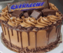 Indulge in Irresistible Chocolate Snickers Cake Delight