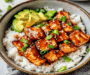 Irresistible Honey Sriracha Salmon Bowls Recipe