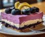 Irresistible Lemon Blueberry Shortbread Mousse Cake Recipe