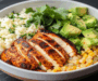 Flavorful Low Carb Greek Chicken Bowls for a Healthy Meal