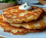 Crispy Potato Pancakes: Easy Recipe for a Delightful Feast