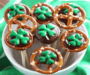 Irresistible Shamrock Pretzel Pops for St. Patrick’s Day