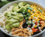 Flavorful Slow Cooker Chicken Burrito Bowl Recipe