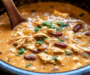Irresistible Slow Cooker Cream Cheese Crack Chicken Chili