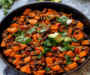 Flavorful Tex-Mex Sweet Potato Hash for a Quick Meal