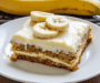 Irresistible Banana Bars with Cream Cheese Frosting Recipe