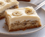 Irresistible Banana Bars with Cream Cheese Frosting Recipe