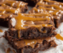 Indulge in Decadent Caramel Brownies – A Sweet Treat!