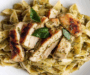 Irresistible Chicken Pesto Pasta: A Flavorful Delight