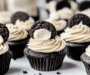 Indulge in Delicious Cookies and Cream Cupcakes Today!