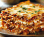 Easy Lasagna Recipe with Ricotta: Comfort in Every Bite