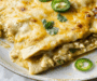Irresistible Green Chili Chicken Enchiladas Recipe