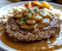 Irresistible Hamburger Steak with Brown Gravy Recipe