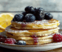Fluffy Lemon Ricotta Pancakes: A Sunday Morning Delight
