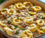 Ultimate Philly Cheesesteak Tortellini Recipe Delight