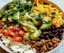Irresistible Taco Bowls: A Colorful Flavor Fiesta