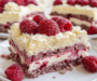 Indulge in Delicious White Chocolate Raspberry Cake