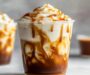 Indulge in Caramel Hazelnut Iced Coffee Refreshment