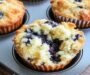 Fluffy Lemon Blueberry Muffins – A Delicious Bakery Treat