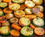 Irresistible Garlic Herb Roasted Potatoes, Carrots & Zucchini