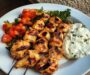 Irresistible Grilled Chicken Souvlaki: A Greek Delight