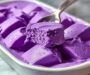 Indulge in Homemade Ube Ice Cream Treat – Tropical Delight