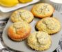 Irresistibly Moist Lemon Poppyseed Muffins Recipe