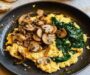 Delicious Mushroom-Spinach Scrambled Recipe to Savor
