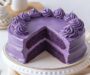 Irresistibly Soft Ube Cake Dessert – A Colorful Delight