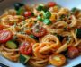 Delicious Tomato Zucchini Pasta Recipe for Comfort Food Lovers