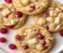 Irresistible White Chocolate Raspberry Cookies Recipe