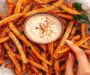 Crispy Sweet Potato Fries Air Fryer Recipe – Easy & Delicious